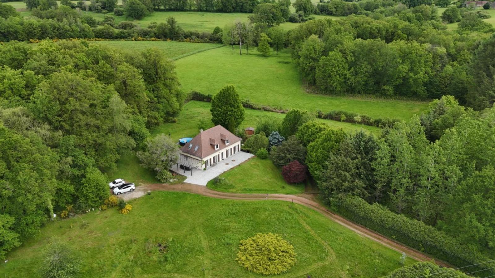 Le Gite Du Parc La Coquille Kültér fotó