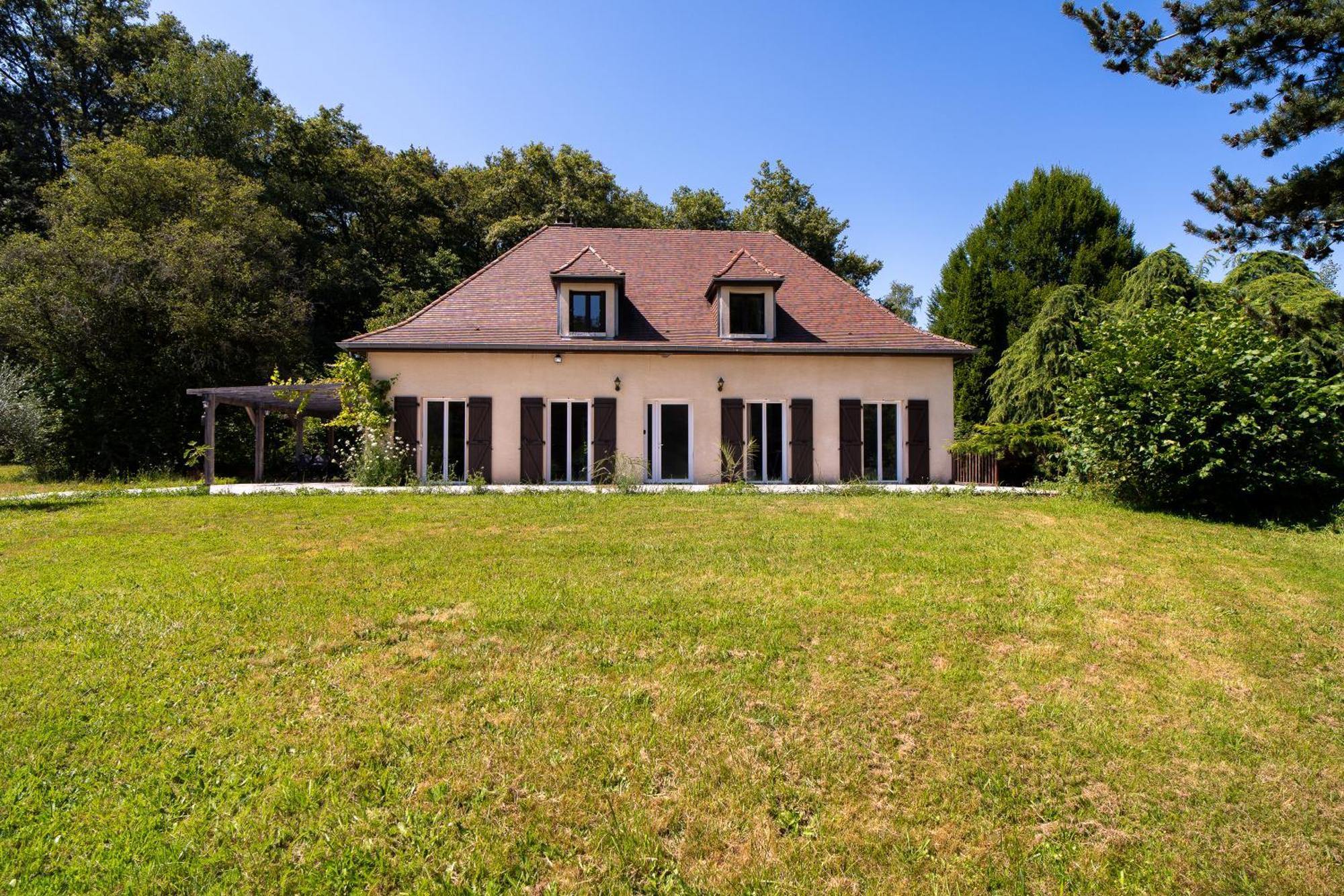Le Gite Du Parc La Coquille Kültér fotó